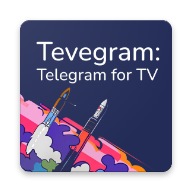 Tevegram – Telegram для Android TV 2.6.5